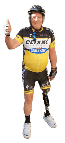Radtouren Mit Handicap Prothese