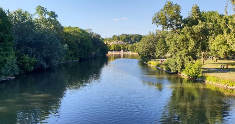 Saale-Elbe-Radtour