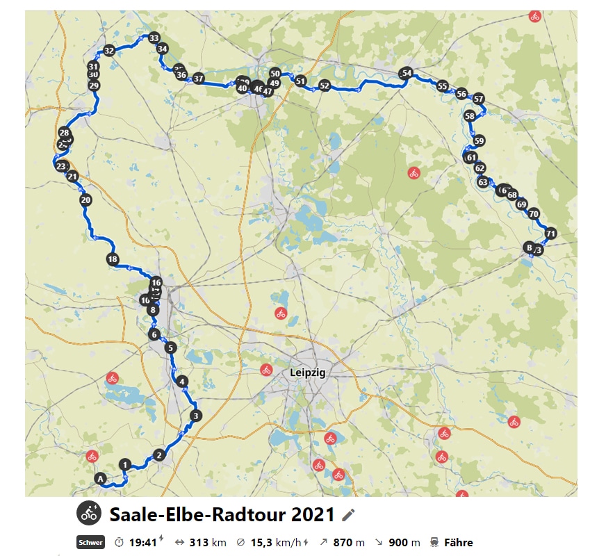 Saale-Elbe-Tour-2021