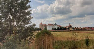 Blick auf Torgau