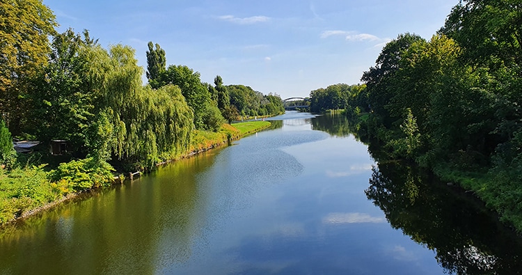 Oder Havel Kanal Nahe Zerpenschleuse