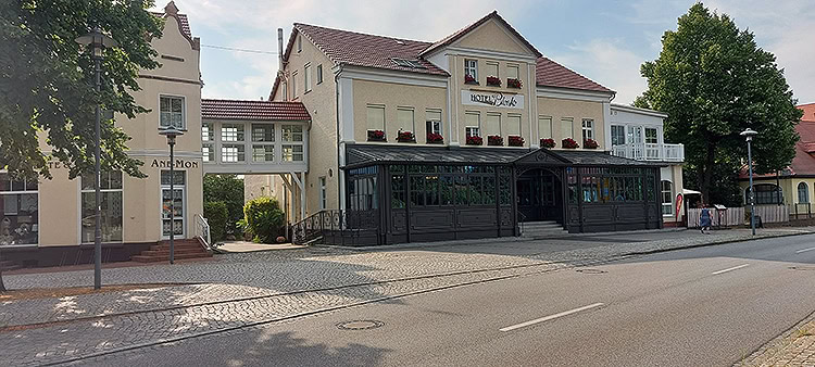 Hotel Bleske in Burg