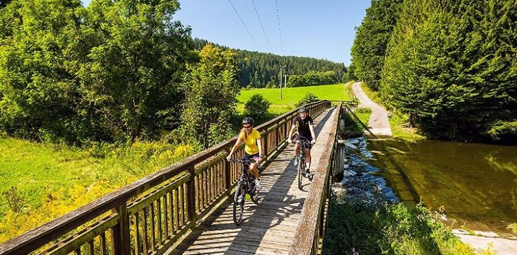 Auf dem Elsterradweg 2025