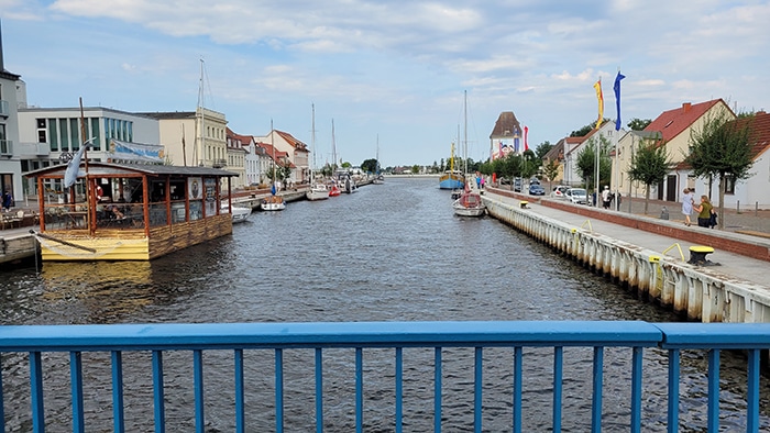 Hafen In Ueckermuende