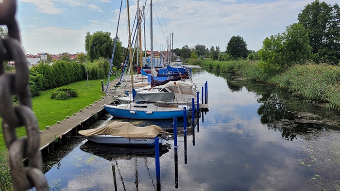 Kanal In Ueckermuende 1