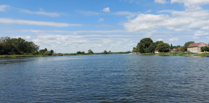 Auf dem Havelradweg 2023