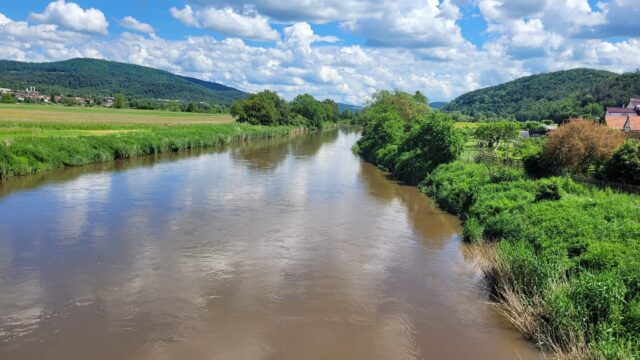 Radtour an Werra und Weser 2024