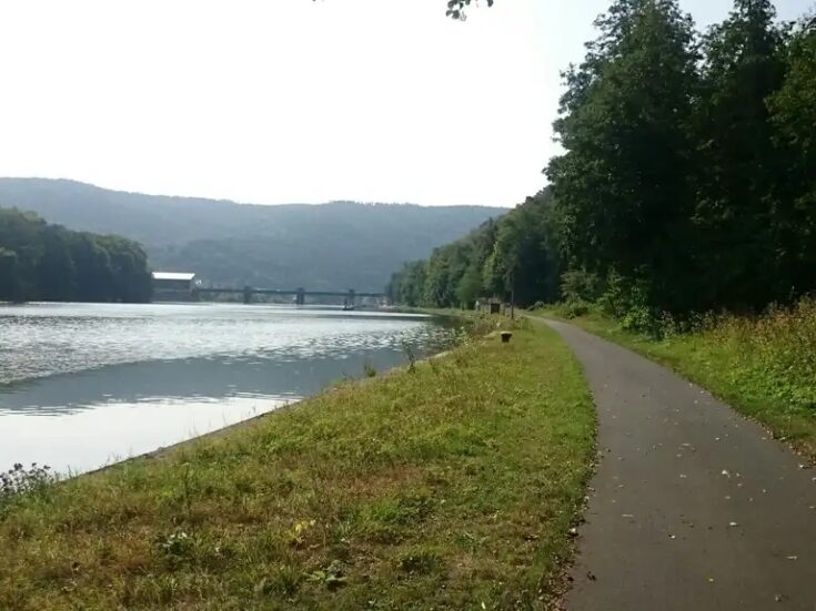Auf dem Mainradweg mit Handicap 2025