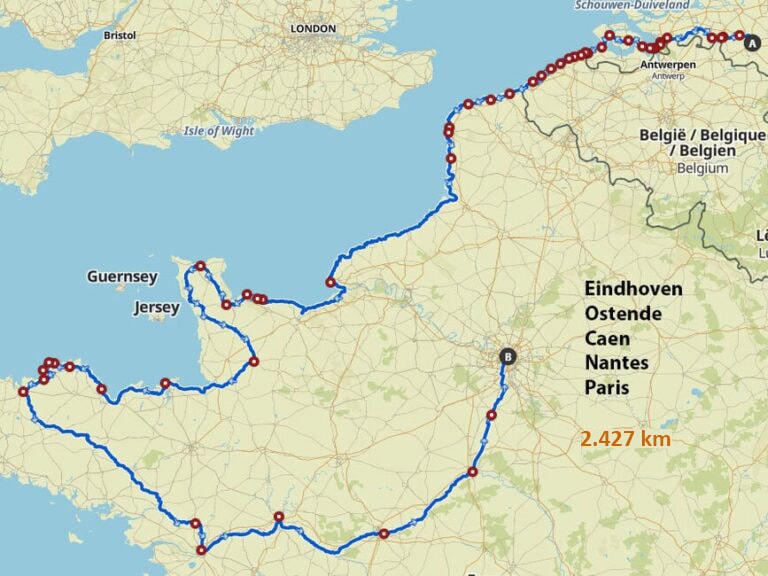 Eurovelotour 2025