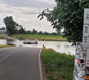 Fähre Aken