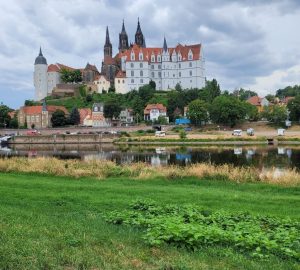 Radtouren im Frühling -Albrechtsburg Meissen