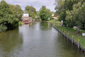 Auf dem Havelradweg 2023 3 Die Havel