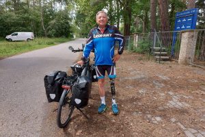 Auf dem Havelradweg 2023 12 Endlich kurz fahren