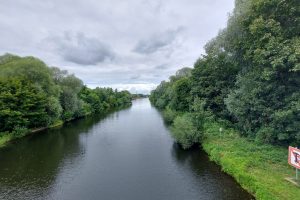 Auf dem Havelradweg 2023 13 Havel