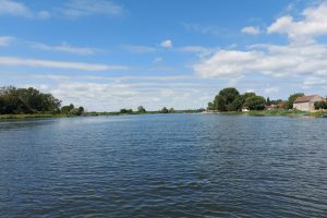 Auf dem Havelradweg 2023 30 Fährfahrt in Pritzerbe