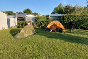 Auf dem Havelradweg 2023 35 Zeltwiese
