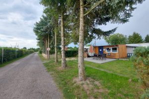 Auf dem Havelradweg 2023 36 Campingplatz Rezeption