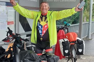 Auf dem Havelradweg 2023 41 Tourabschluß