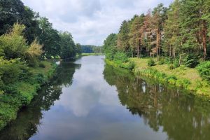 Die große Brandenburg Tour-hier der Oder-Spree-Kanal