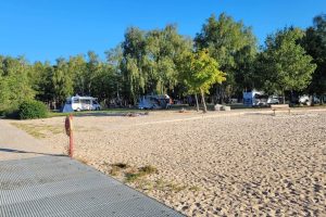 Strand Talsperre Spremberg