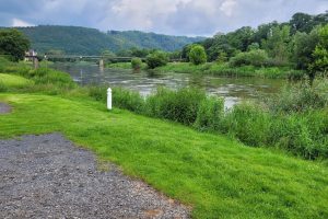 Camping an der Weser