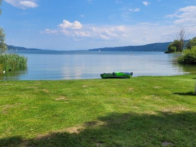 Strand am Campingplatz