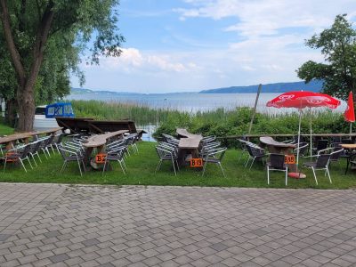 Terrassenblick