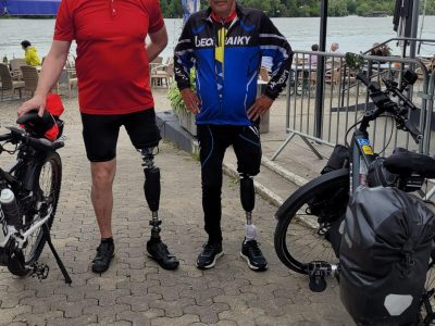 Markus und Uwe auf Tour