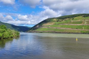 Einfahrt ins Rheintal