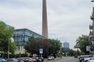 Fernsehturm in Düsseldorf