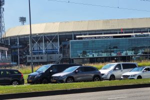 Stadion von Feijenoord Rotterdamerdam