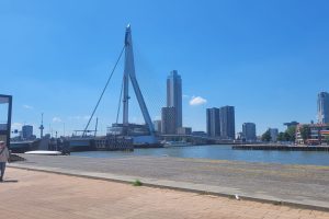 Skyline von Rotterdam