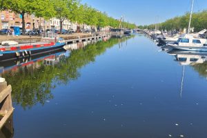 Kleine Kanäle in Rotterdam