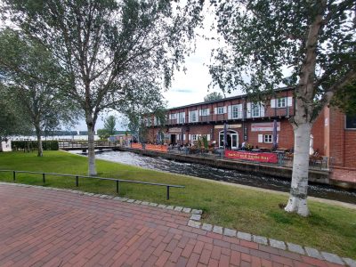 Hafen in Waren