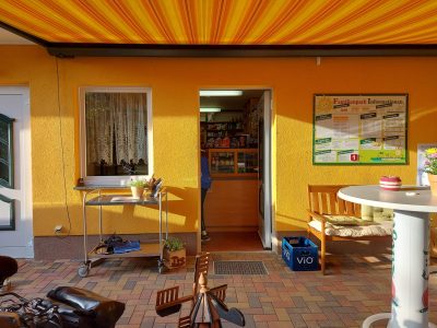 Rezeption Familienpark