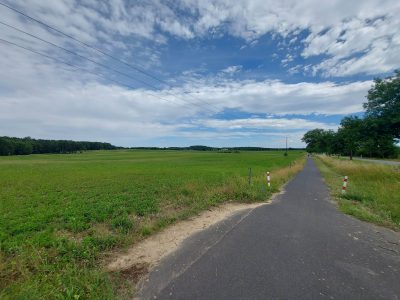 Typische Landschaft