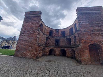 Eins der Vier Tore in Neubrandenburg