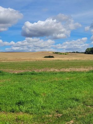 Mecklenburg schöner Hang