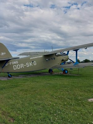 Alte AN-2 - die flogen schon im 2.Weltkrieg