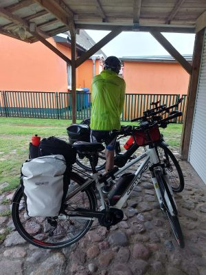 Schutz vor Dauerregen