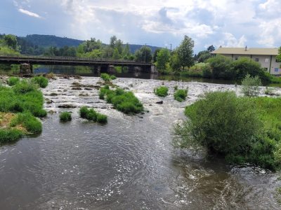 Schönes Donauwehr