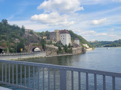 Brücke hinaus aus Regensburg