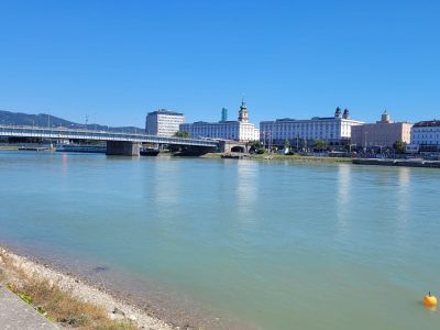 Blick auf Linz (AUT)