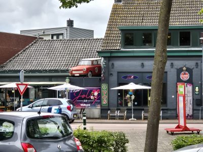 Trabi auf dem Dach