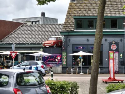 Trabi auf dem Dach