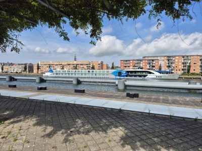 Schiff in Middelburg