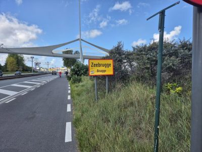 Orteingang Zeebrügge