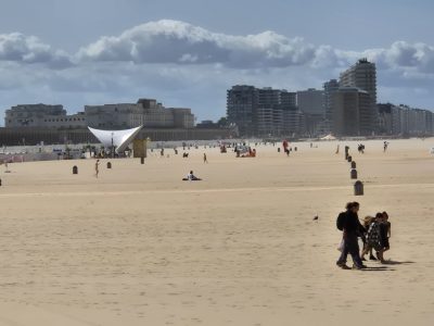 Strand von Ostende