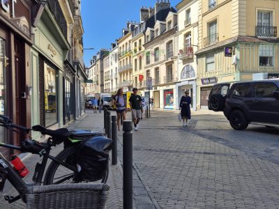 Dieppe - es gab Döner