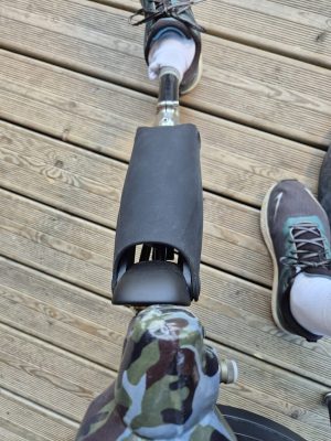 Das soll eigenlich gerade sein